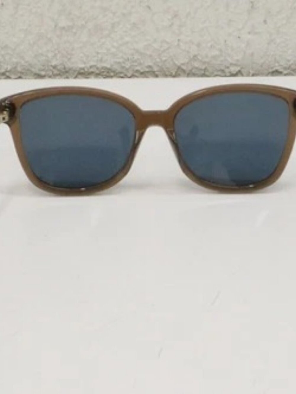Salvatore Ferragamo SF 815S 210 Brown Sunglasses Blue Lens 56-17-140
